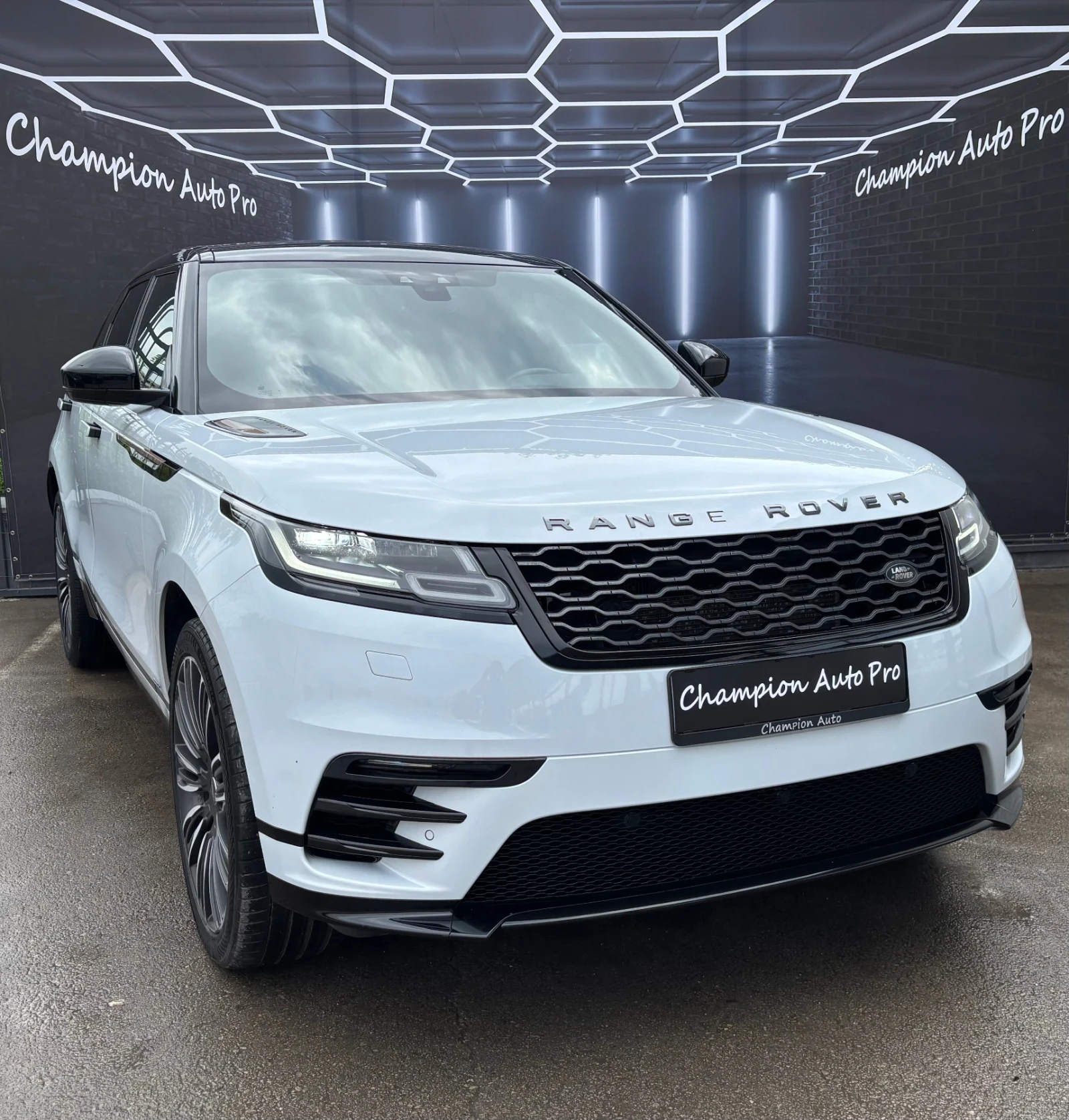 Land Rover Range Rover Velar 2.0D R-Dynamic | Mobile.bg � ����������� 3