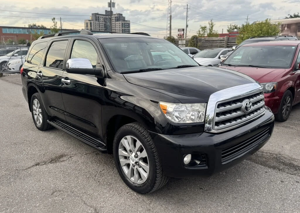 Toyota Sequoia 5.7 V8 Limited 4WD, снимка 4 - Автомобили и джипове - 56114040