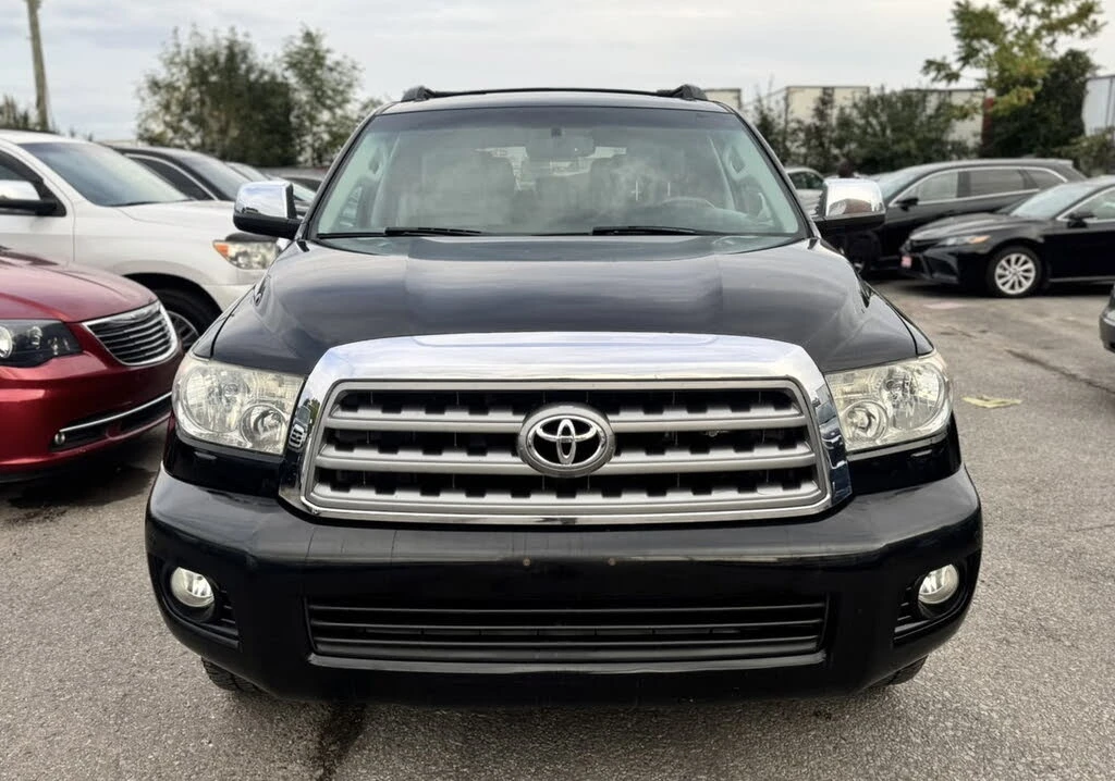 Toyota Sequoia 5.7 V8 Limited 4WD, снимка 5 - Автомобили и джипове - 56114040