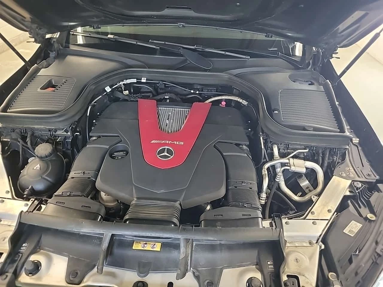 Mercedes-Benz GLC 43 AMG * BURMESTER * FACELIFT * CARFAX * , снимка 15 - Автомобили и джипове - 56174326