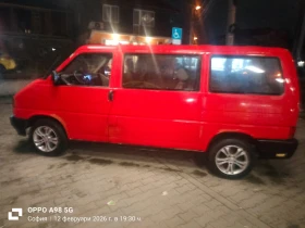 VW T4 2.4 дизел 8+ 1, снимка 3