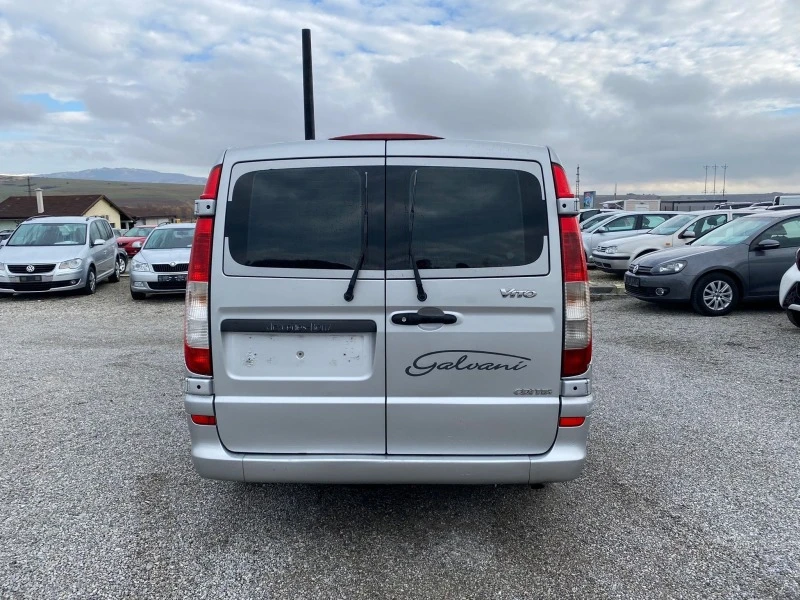 Mercedes-Benz Vito 2.2cdi, снимка 9 - Бусове и автобуси - 38430869