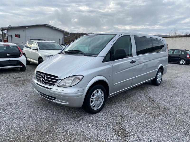 Mercedes-Benz Vito 2.2cdi, снимка 4 - Бусове и автобуси - 38430869