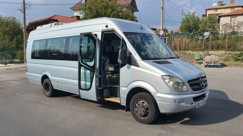 Mercedes-Benz Sprinter 515 20 местен, снимка 2 - Бусове и автобуси - 47529782