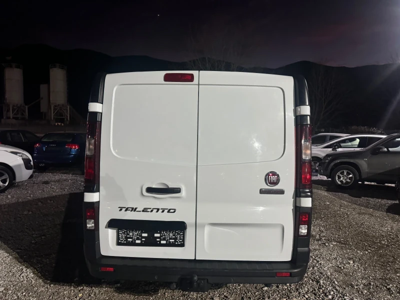 Fiat Talento 1.6D 125k.c KLIMA 6ck LANG, снимка 4 - Бусове и автобуси - 48385964