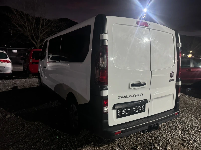 Fiat Talento 1.6D 125k.c KLIMA 6ck LANG, снимка 5 - Бусове и автобуси - 48385964