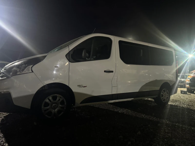 Fiat Talento 1.6D 125k.c KLIMA 6ck LANG, снимка 8 - Бусове и автобуси - 48385964