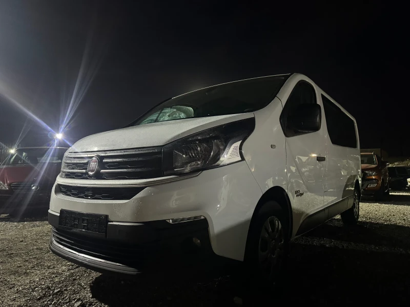 Fiat Talento 1.6D 125k.c KLIMA 6ck LANG, снимка 6 - Бусове и автобуси - 48385964