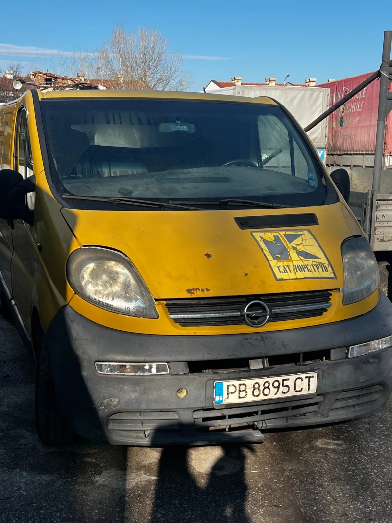 Opel Vivaro, снимка 3 - Бусове и автобуси - 49202621