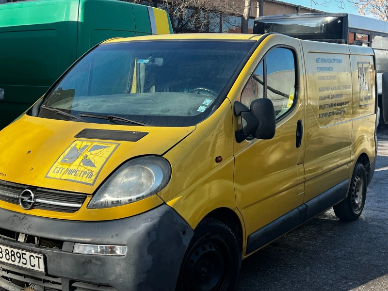 Opel Vivaro, снимка 6 - Бусове и автобуси - 49202621