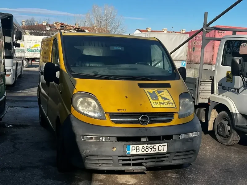 Opel Vivaro, снимка 1 - Бусове и автобуси - 49202621