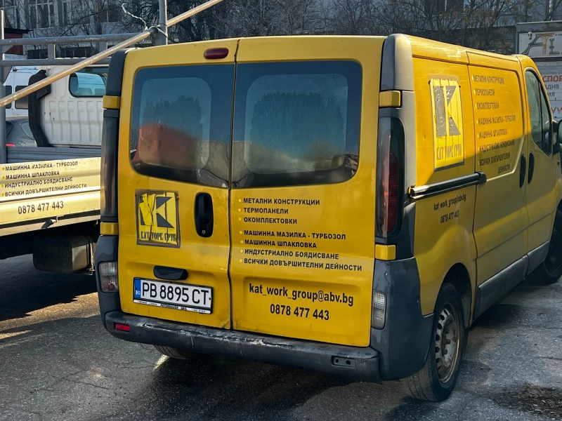 Opel Vivaro, снимка 5 - Бусове и автобуси - 49202621