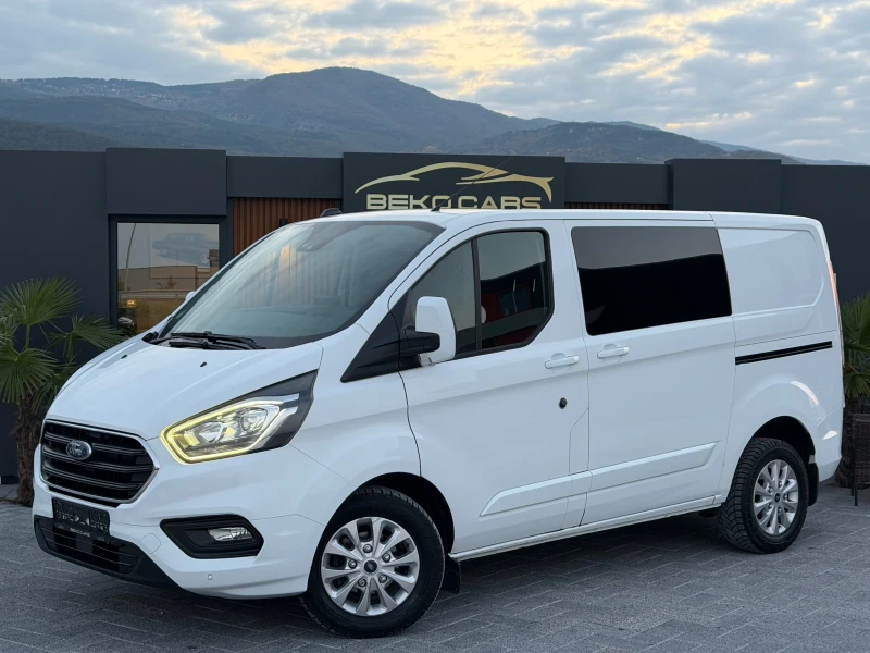 Ford Transit Custom Без аналог/6местен нов внос от Белгия!