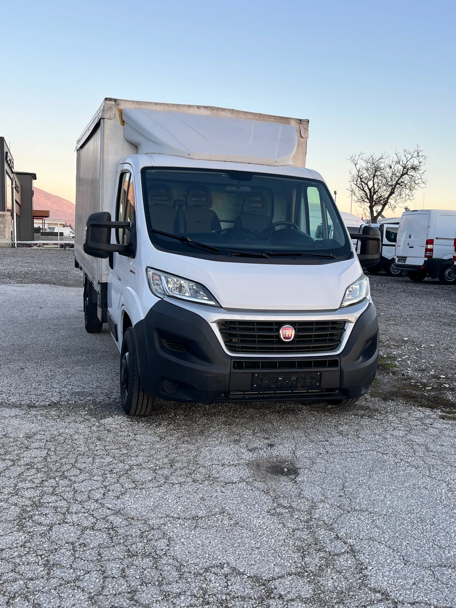 Fiat Ducato 2.3 макси щора, снимка 1