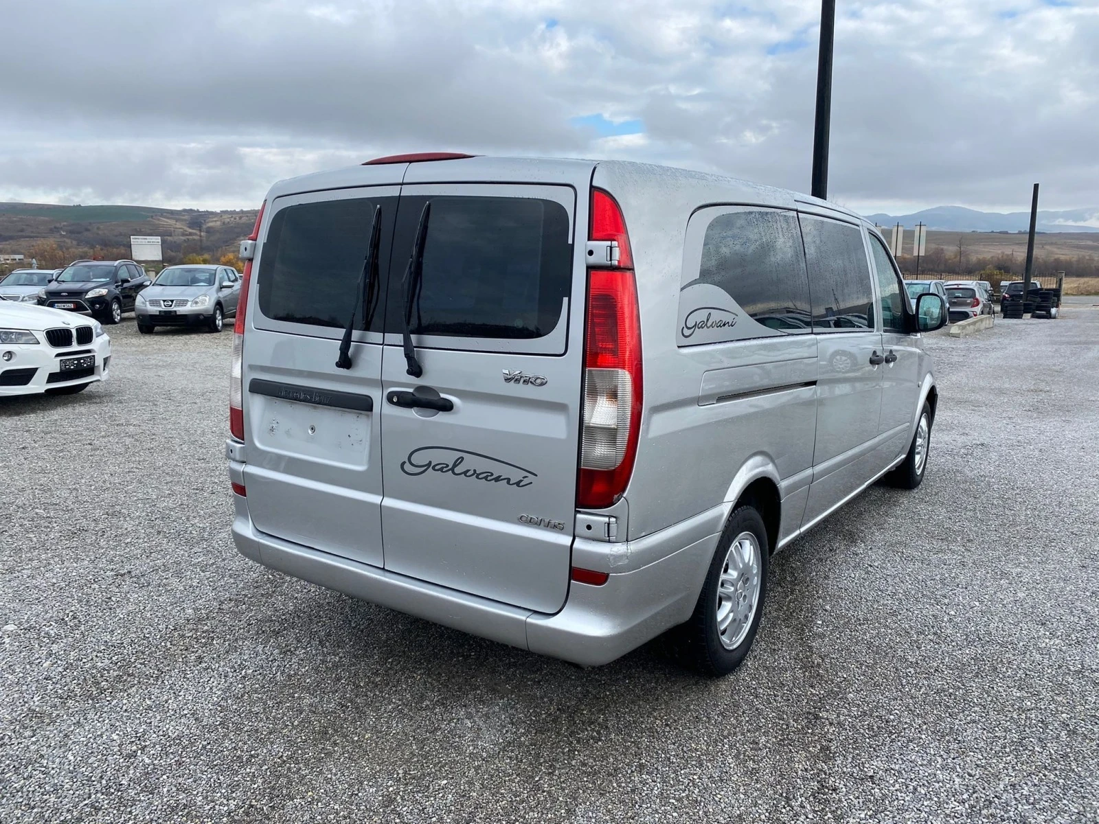 Mercedes-Benz Vito 2.2cdi - изображение 7