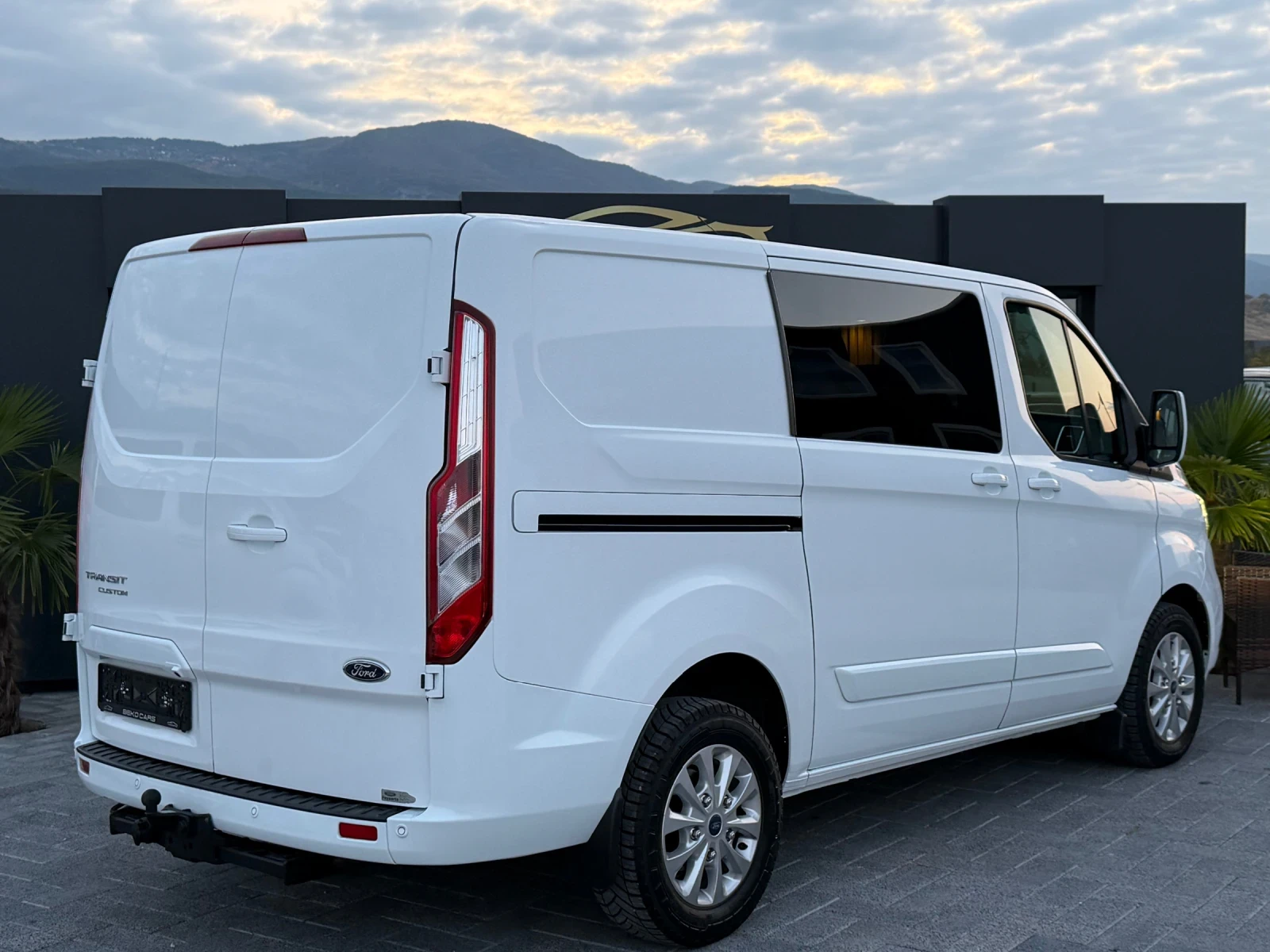 Ford Transit Custom Без аналог/6местен нов внос от Белгия! - изображение 5