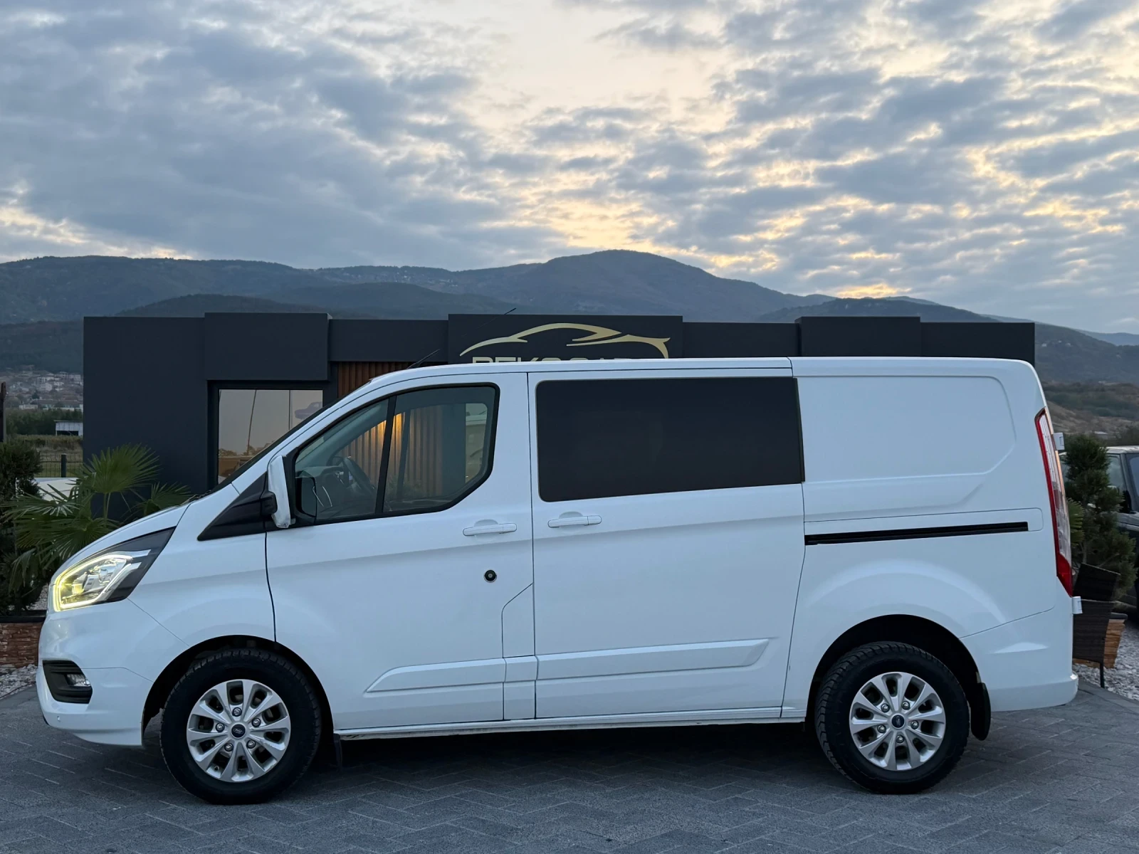 Ford Transit Custom Без аналог/6местен нов внос от Белгия! - изображение 8
