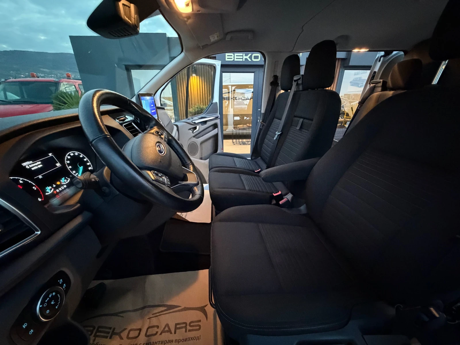 Ford Transit Custom Без аналог/6местен нов внос от Белгия! - изображение 10