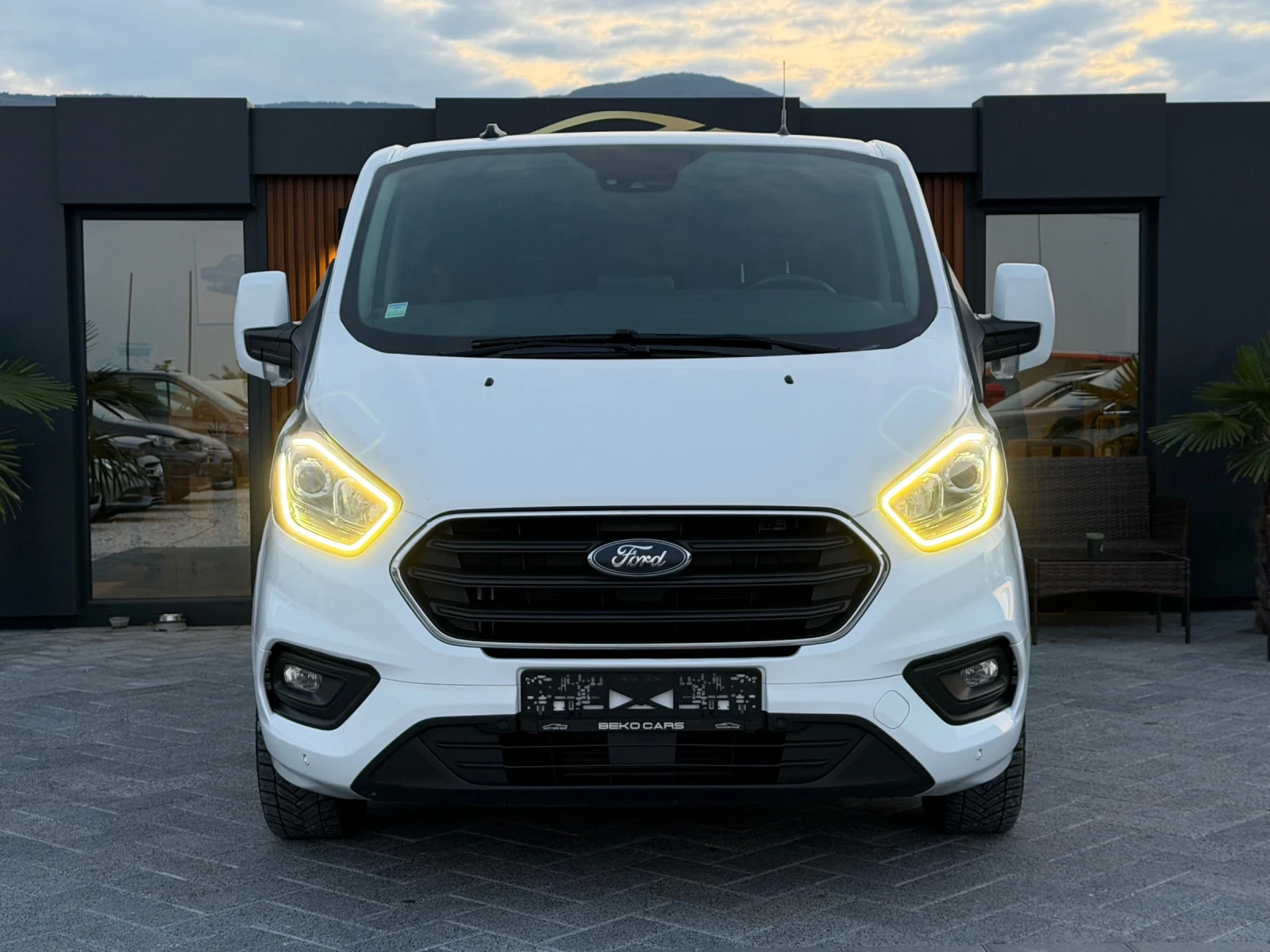 Ford Transit Custom Без аналог/6местен нов внос от Белгия! - изображение 2