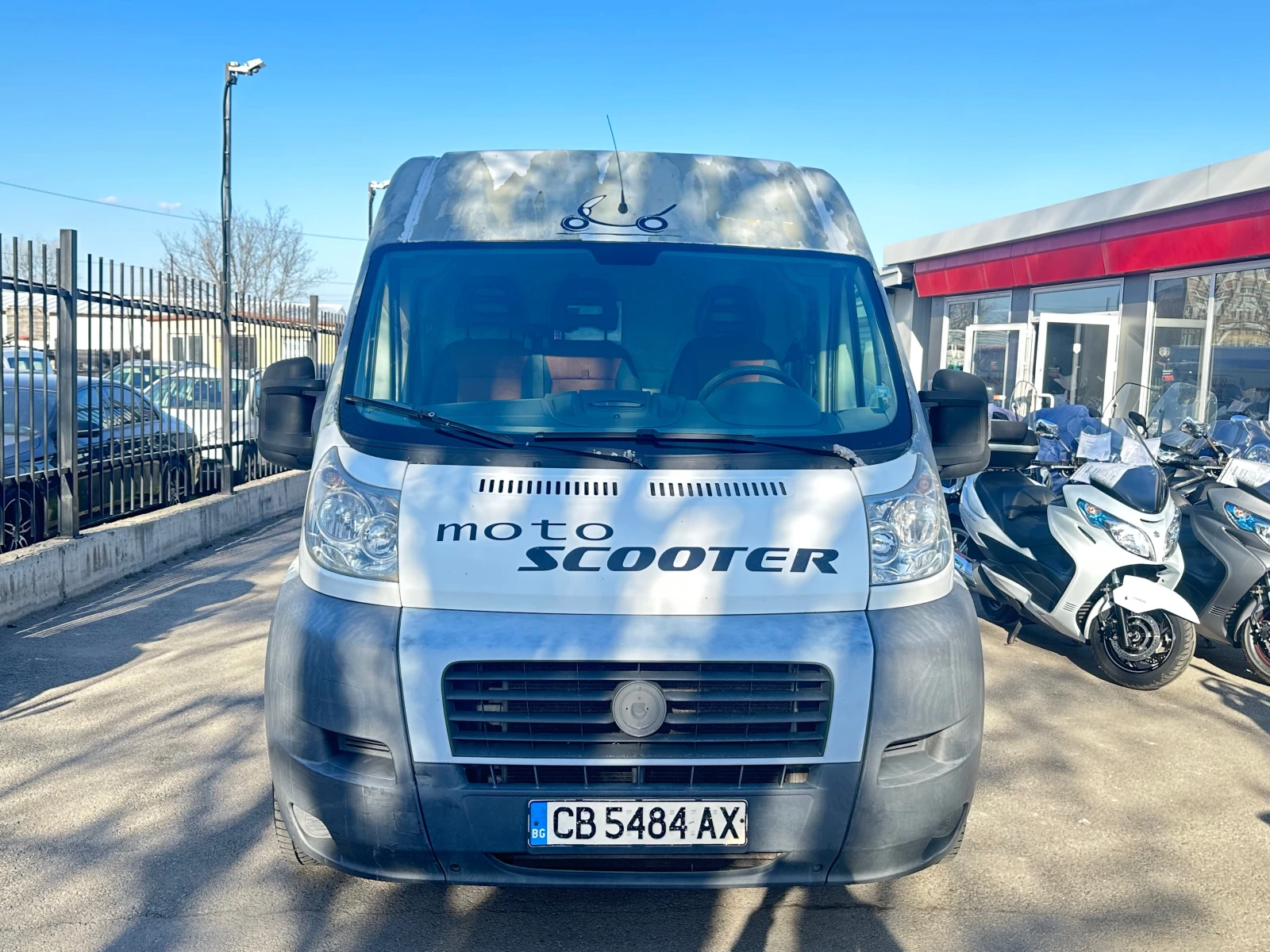 Fiat Ducato 2.3 MJET 120к.с. 