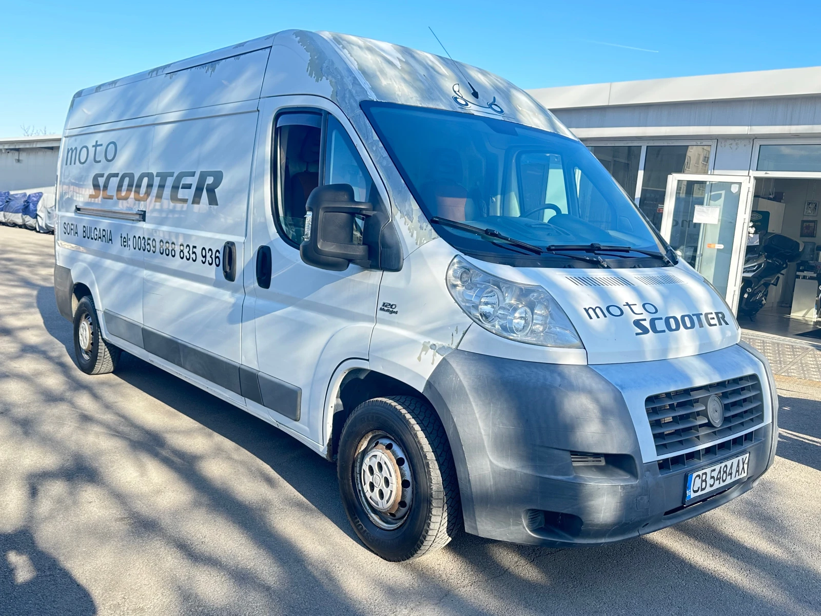 Fiat Ducato 2.3 MJET 120�.�.  | Mobile.bg � ����������� 4