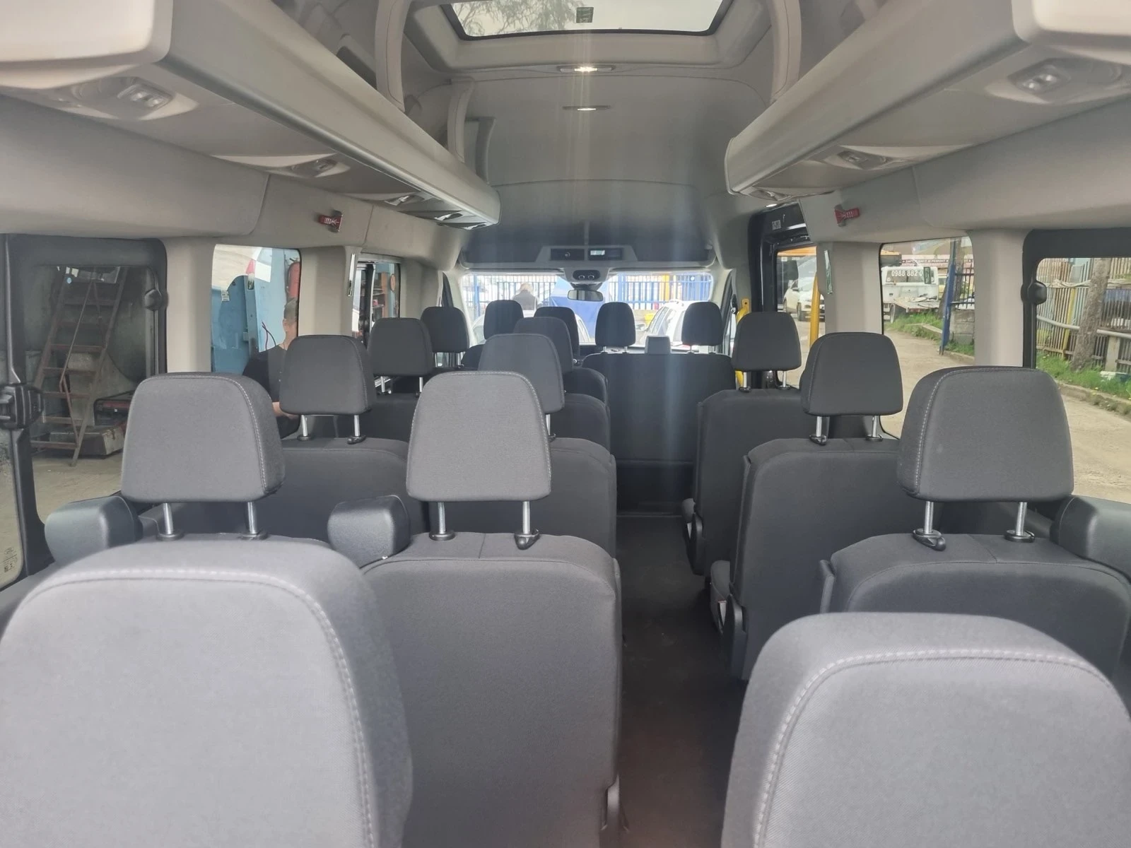 Ford Transit, снимка 6 - Бусове и автобуси - 54079835