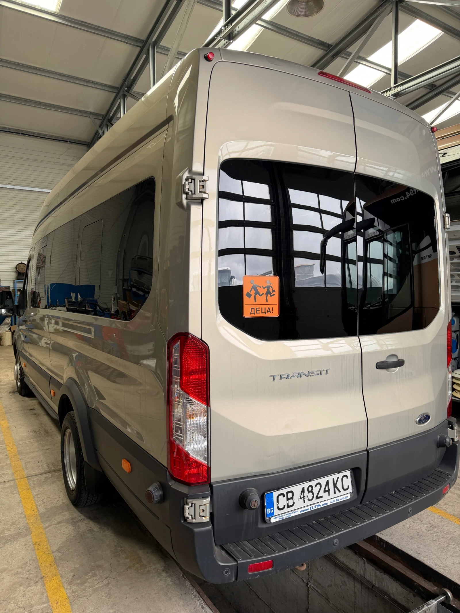 Ford Transit, снимка 2 - Бусове и автобуси - 54079835