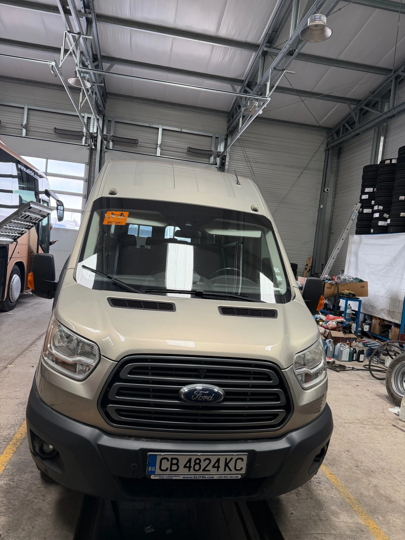 Ford Transit, снимка 4 - Бусове и автобуси - 54079835