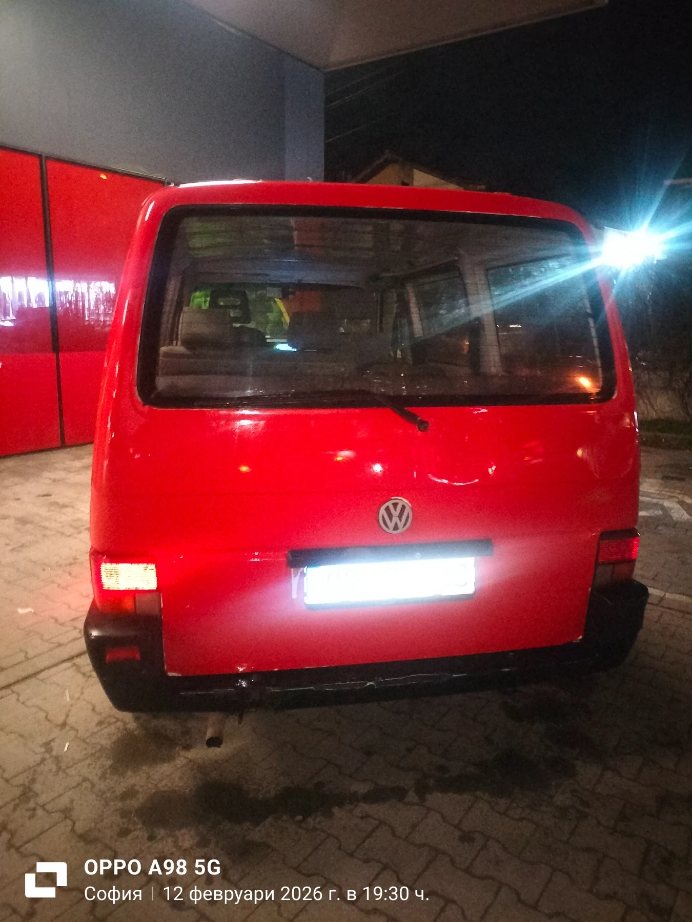 VW T4 2.4 дизел 8+ 1, снимка 5 - Бусове и автобуси - 54178007