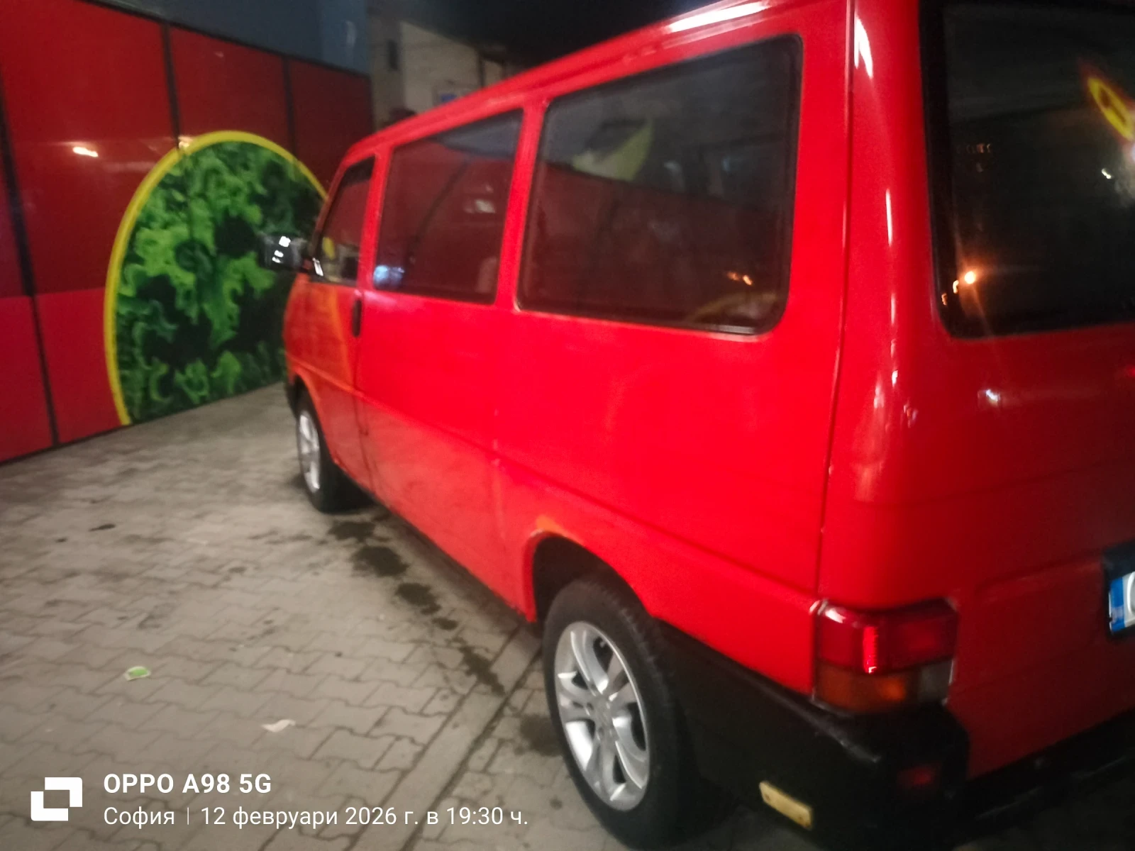 VW T4 2.4 дизел 8+ 1, снимка 4 - Бусове и автобуси - 54178007