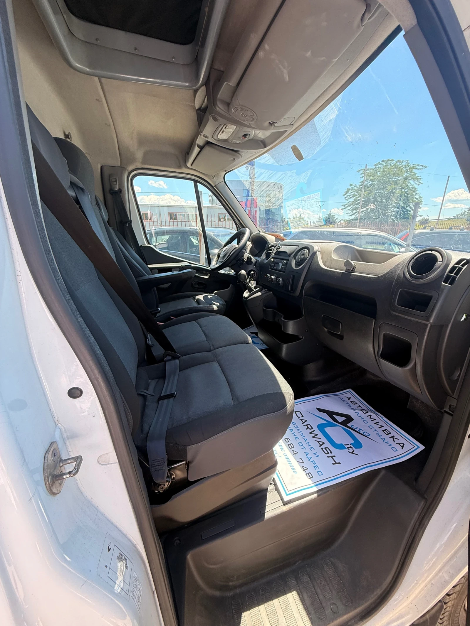 Renault Master 2.3* Обслужен* Клима* Топ състояние* Реален* , снимка 8 - Бусове и автобуси - 54941067
