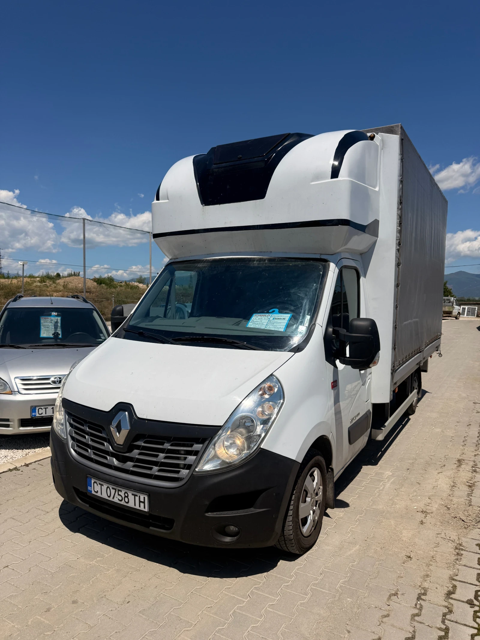 Renault Master 2.3* Обслужен* Клима* Топ състояние* Реален* 