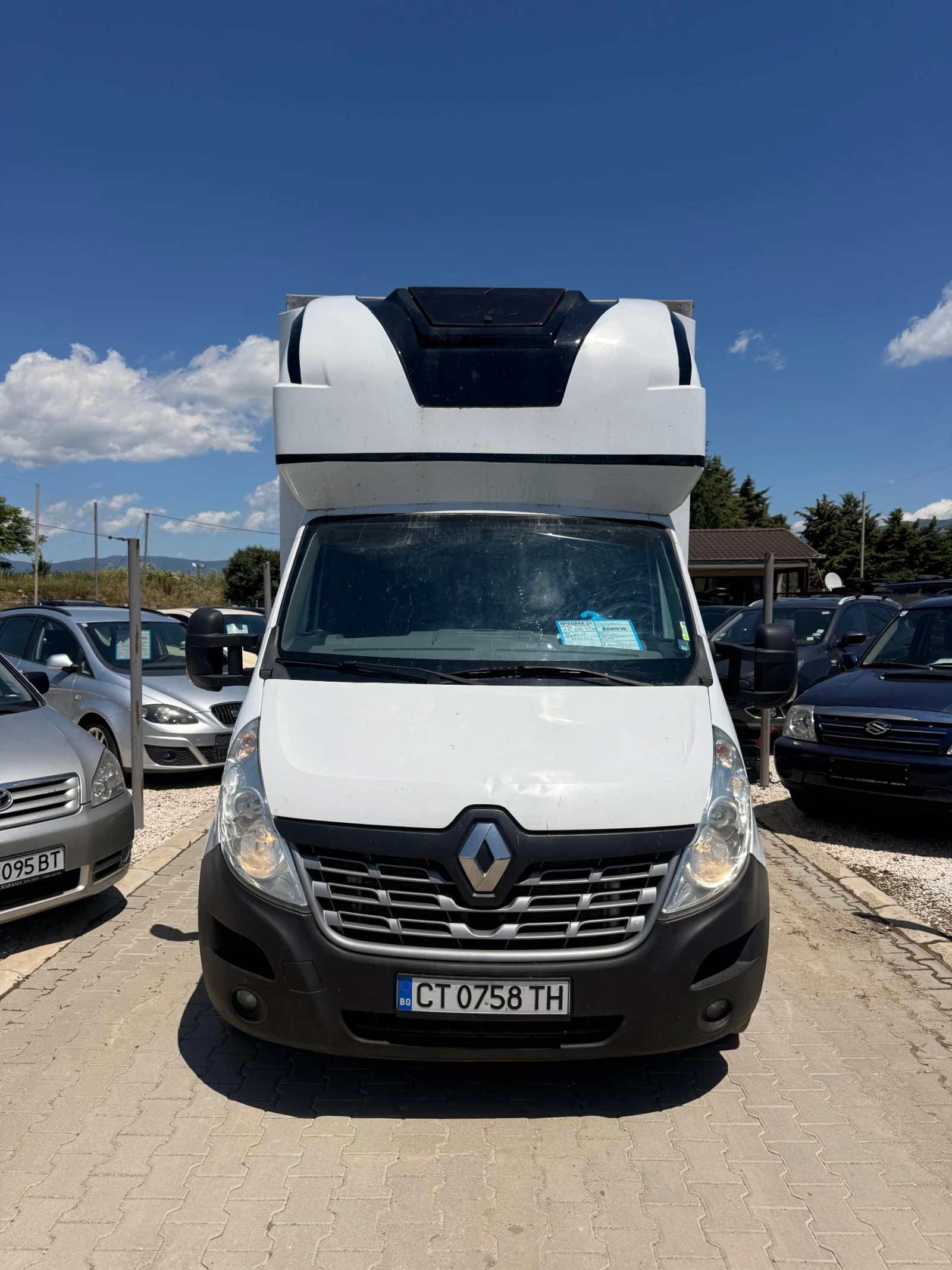 Renault Master 2.3* Обслужен* Клима* Топ състояние* Реален* , снимка 2 - Бусове и автобуси - 54941067