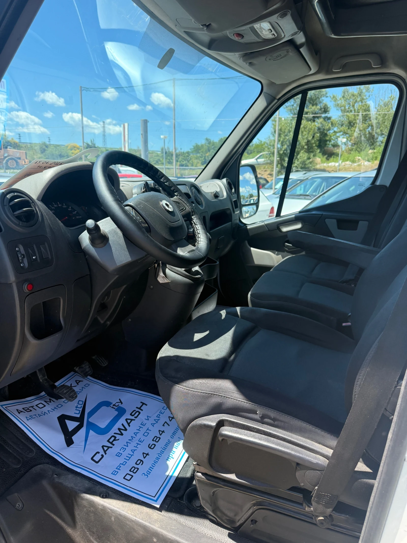 Renault Master 2.3* Обслужен* Клима* Топ състояние* Реален* , снимка 4 - Бусове и автобуси - 54941067
