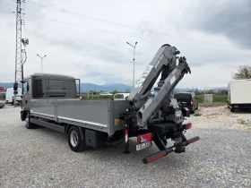 Man Tgl 12.250, КРАН, Клима, Euro 6, 5.50 метра каросерия, снимка 16