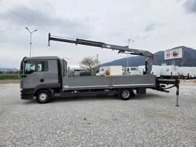 Man Tgl 12.250, КРАН, Клима, Euro 6, 5.50 метра каросерия, снимка 2