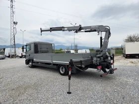 Man Tgl 12.250, КРАН, Клима, Euro 6, 5.50 метра каросерия, снимка 3