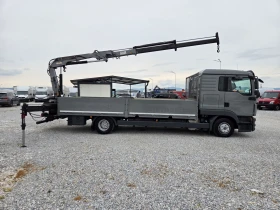 Man Tgl 12.250, КРАН, Клима, Euro 6, 5.50 метра каросерия, снимка 6