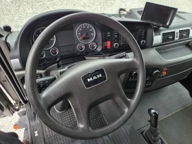 Man Tgl 12.250, КРАН, Клима, Euro 6, 5.50 метра каросерия, снимка 11
