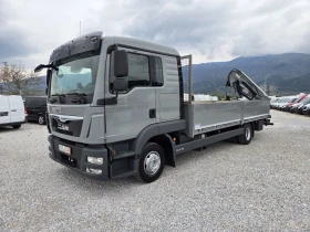 Man Tgl 12.250, КРАН, Клима, Euro 6, 5.50 метра каросерия, снимка 14