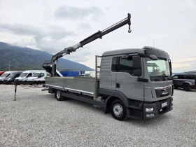 Man Tgl 12.250, КРАН, Клима, Euro 6, 5.50 метра каросерия, снимка 7