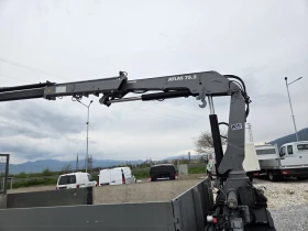 Man Tgl 12.250, КРАН, Клима, Euro 6, 5.50 метра каросерия, снимка 8