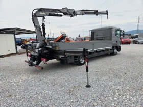Man Tgl 12.250, КРАН, Клима, Euro 6, 5.50 метра каросерия, снимка 5