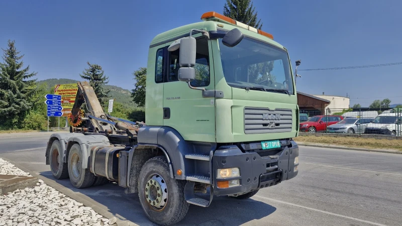 Man Tga 33 440  EURO 4 6х4, снимка 2 - Камиони - 46917690