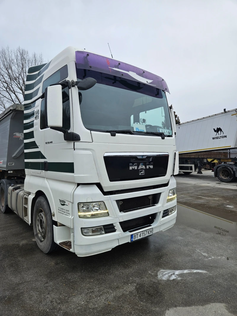 Man Tgx, снимка 3 - Камиони - 48261157