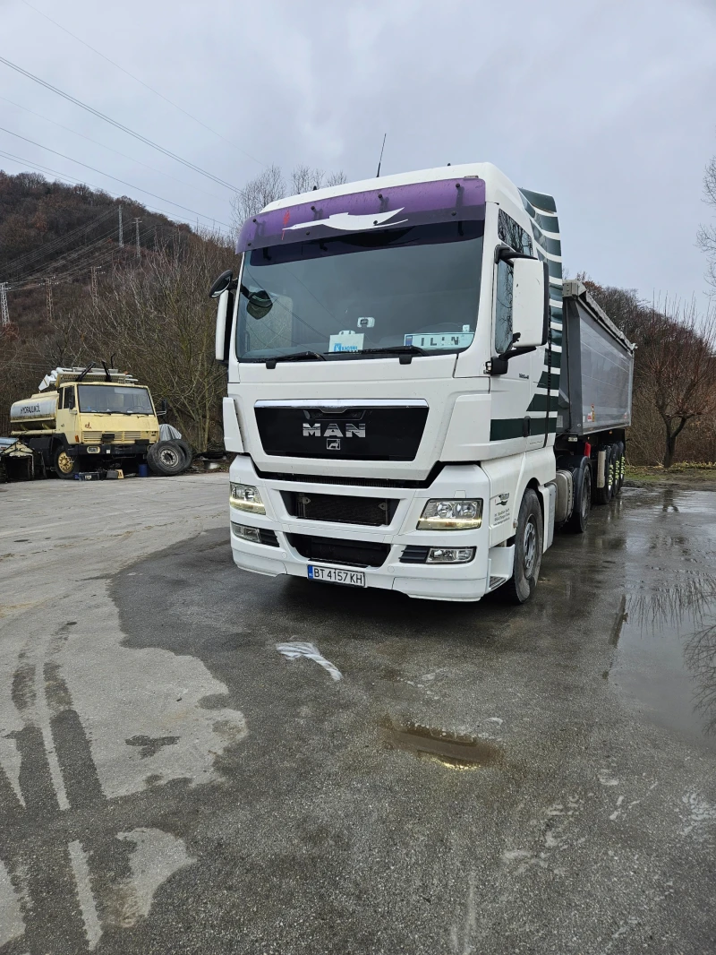 Man Tgx, снимка 1 - Камиони - 48261157