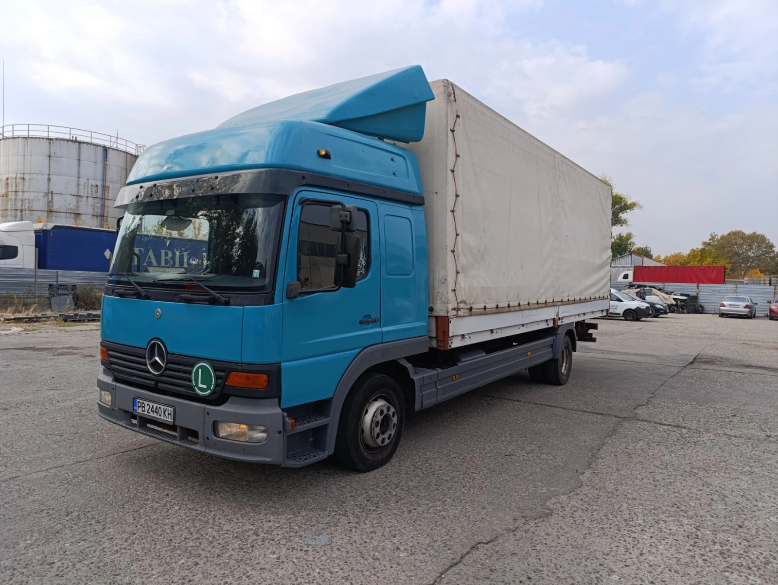 Mercedes-Benz Atego 1223 - изображение 6