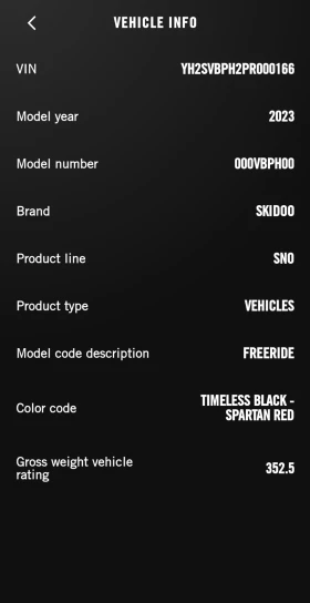 BRP Ski-Doo Freeride 850 turbo 154 Gen4, снимка 9