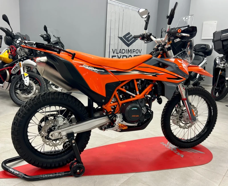 Ktm 690 Enduro Rally Kit 2024, снимка 4 - Мотоциклети и мототехника - 50932064