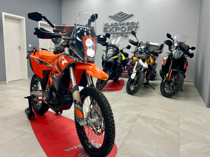 Ktm 690 Enduro Rally Kit 2024, снимка 15 - Мотоциклети и мототехника - 50932064